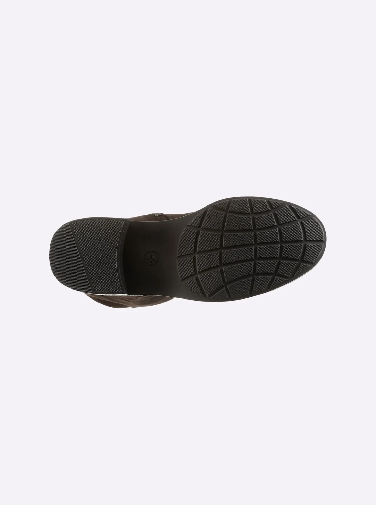 Stiefel mit Stretch-Einsatz