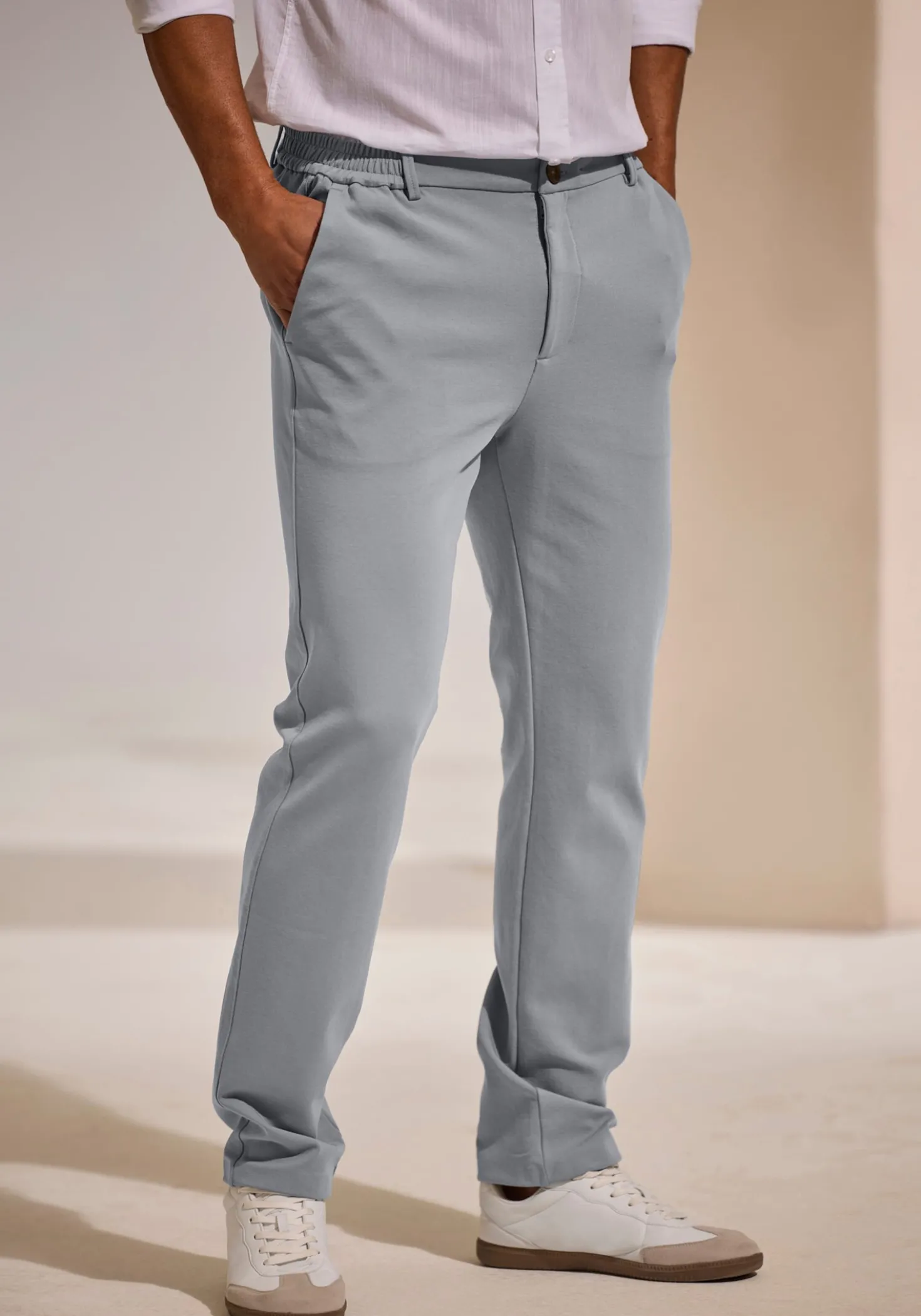 Stoffhose