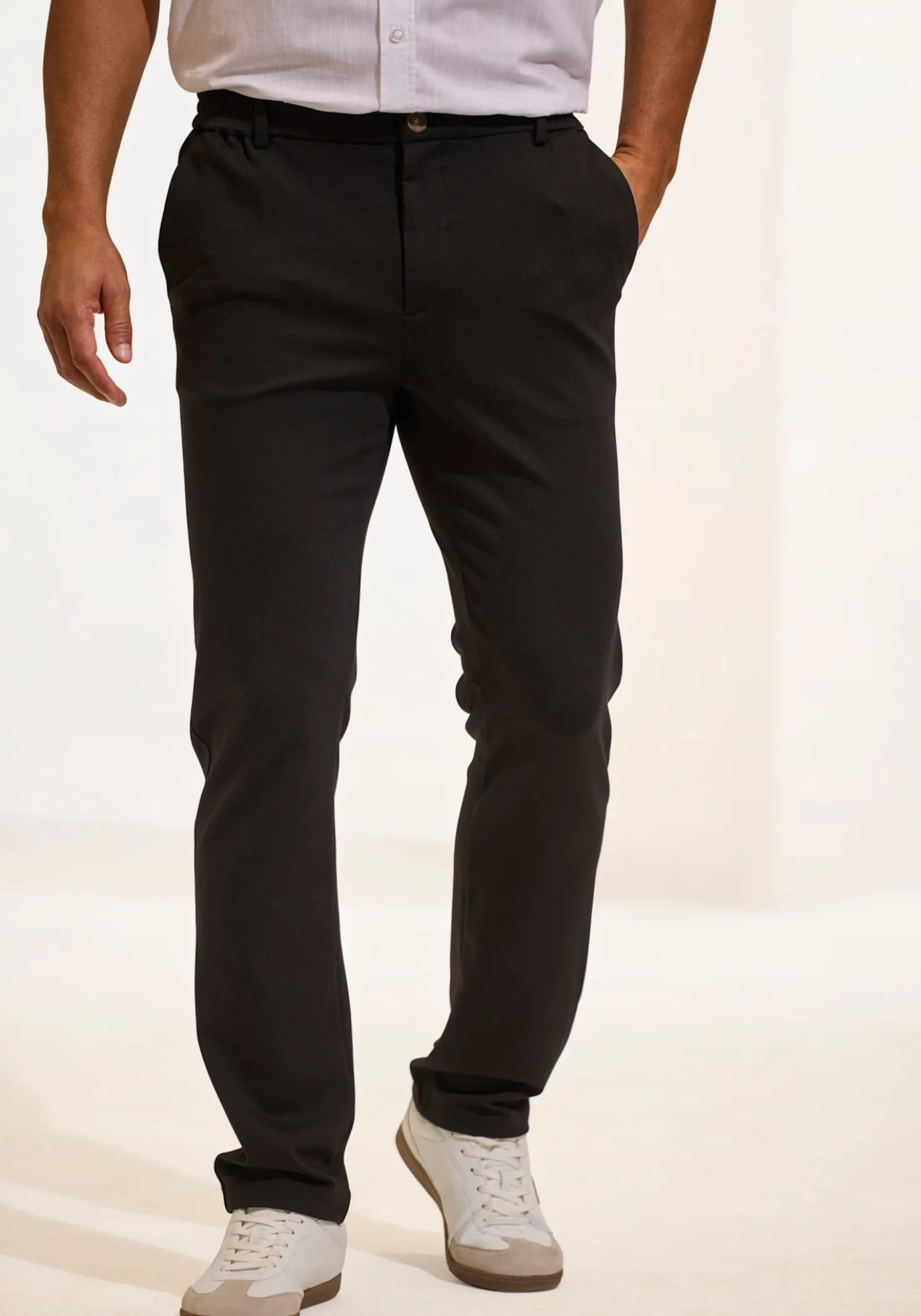 Stoffhose