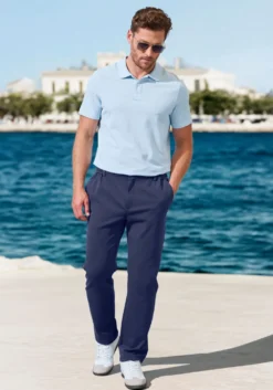 Stoffhose