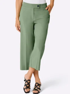Stoffhose in Web-Qualität