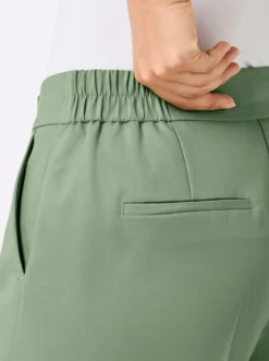 Stoffhose in Web-Qualität