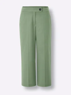 Stoffhose in Web-Qualität