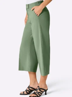 Stoffhose in Web-Qualität