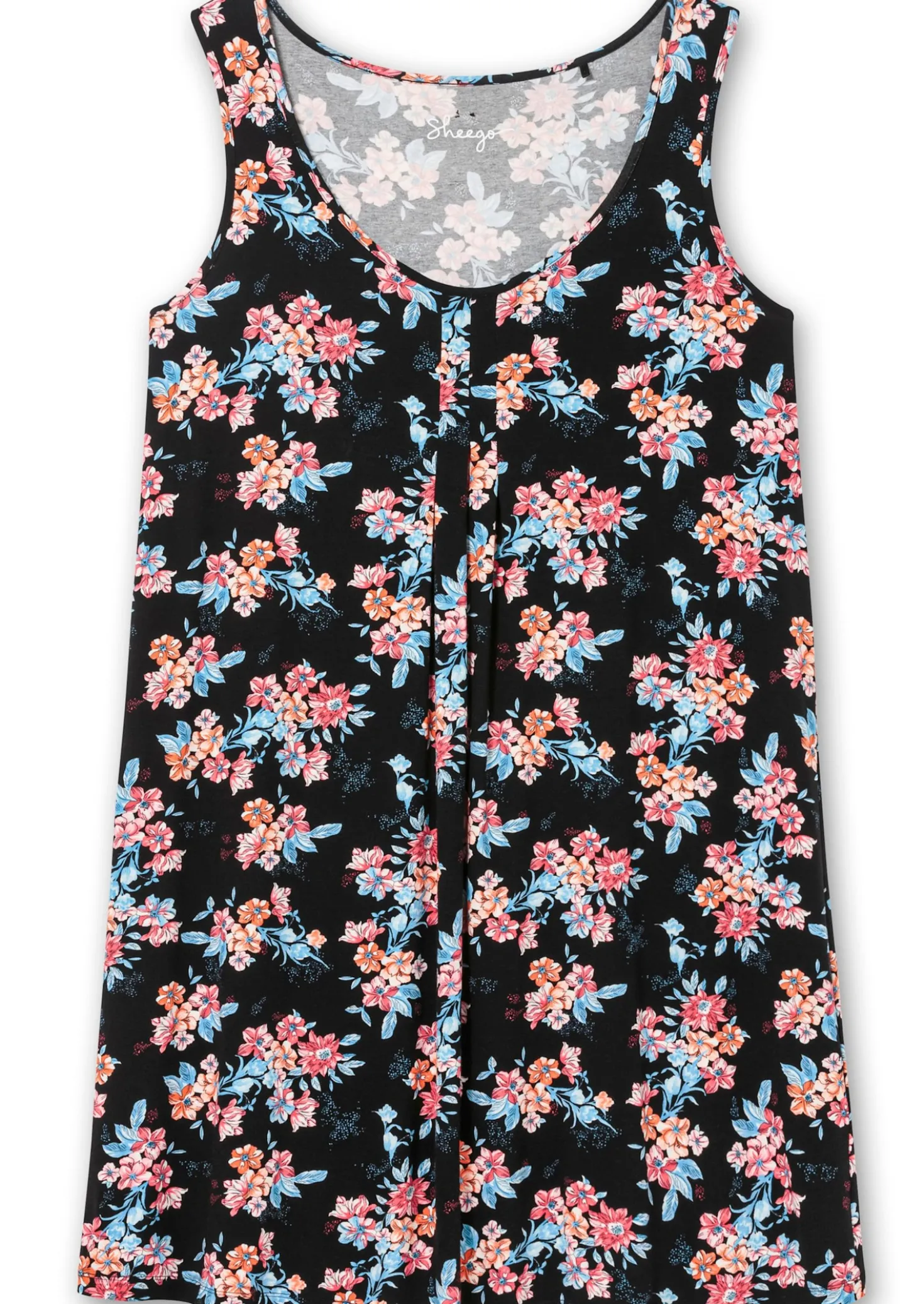 Strandkleid mit Grafikprint