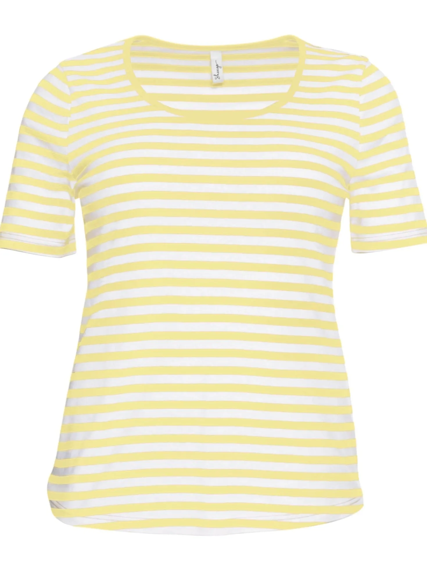 Streifenshirt mit Rundhalsausschnitt
