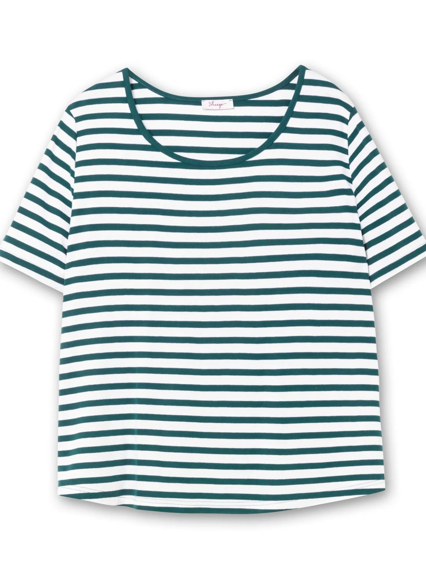 Streifenshirt mit Rundhalsausschnitt