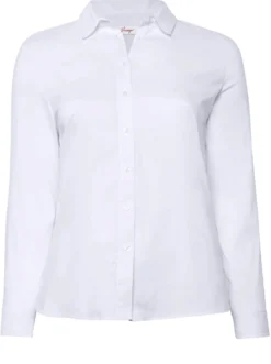 Stretchbluse leicht tailliert