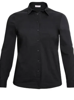 Stretchbluse leicht tailliert