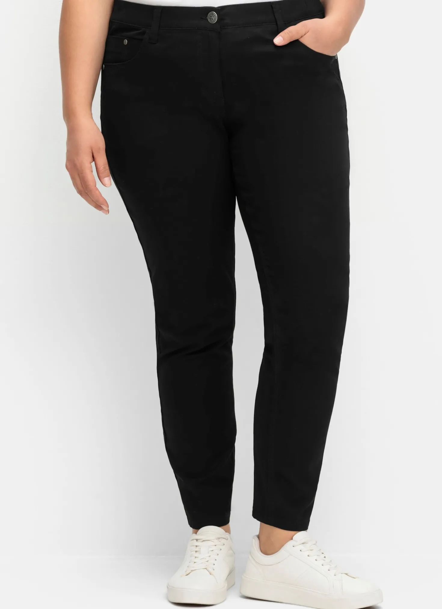 Stretch-Hose mit Gummibund