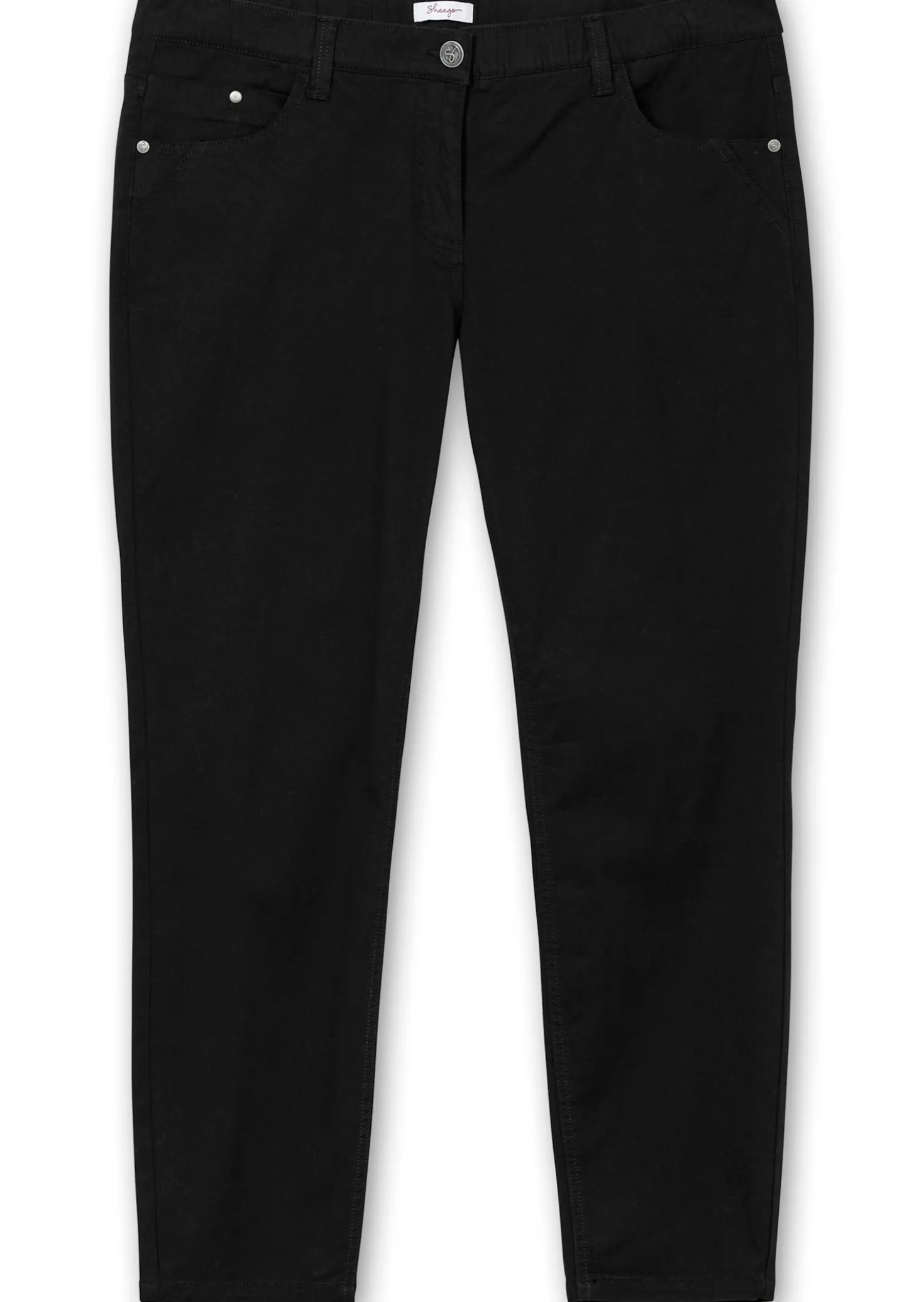 Stretch-Hose mit Gummibund