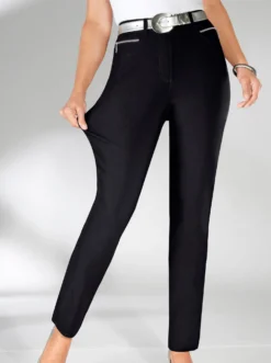 Stretch-Hose mit innenliegendem Dehnbund
