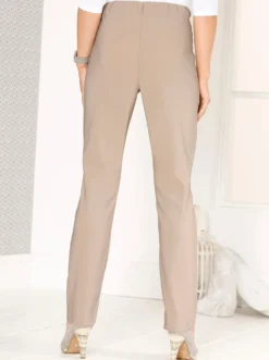 Stretch-Hose mit innenliegendem Dehnbund