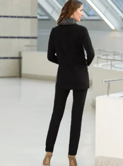 Stretch-Hose mit innenliegendem Dehnbund