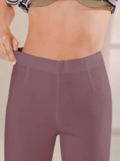 Stretch-Hose mit innenliegendem Dehnbund