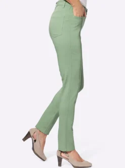 Stretch-Hose mit schmaler Beinweite