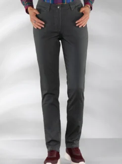 Stretch-Hose mit schmaler Beinweite