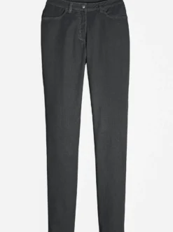 Stretch-Hose mit schmaler Beinweite