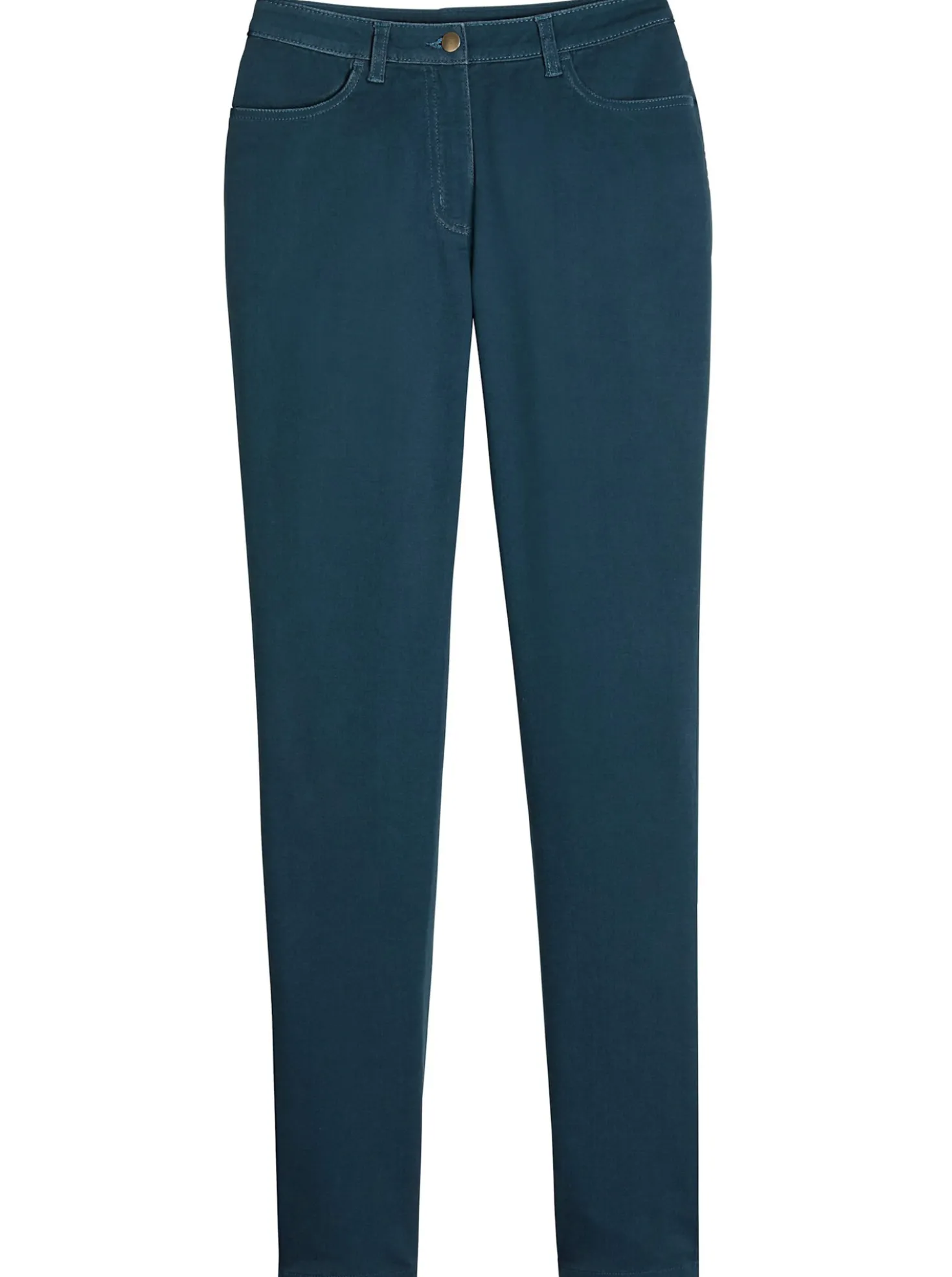 Stretch-Hose mit schmaler Beinweite