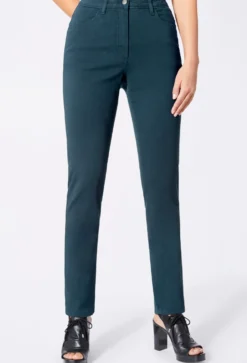 Stretch-Hose mit schmaler Beinweite
