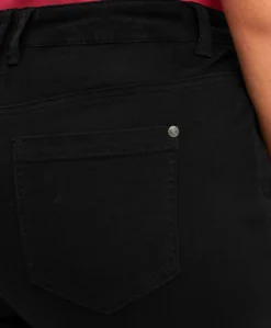 Stretch-Hose mit Shaping-Effekt, in Bootcut-Form