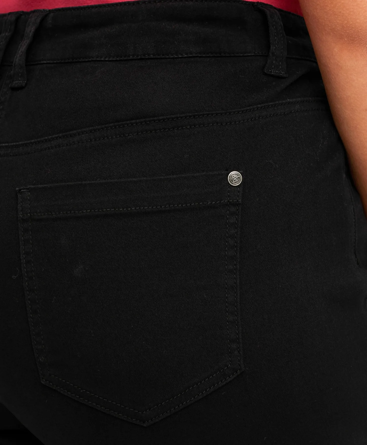 Stretch-Hose mit Shaping-Effekt, in Bootcut-Form