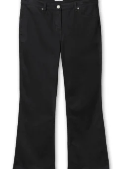 Stretch-Hose mit Shaping-Effekt, in Bootcut-Form
