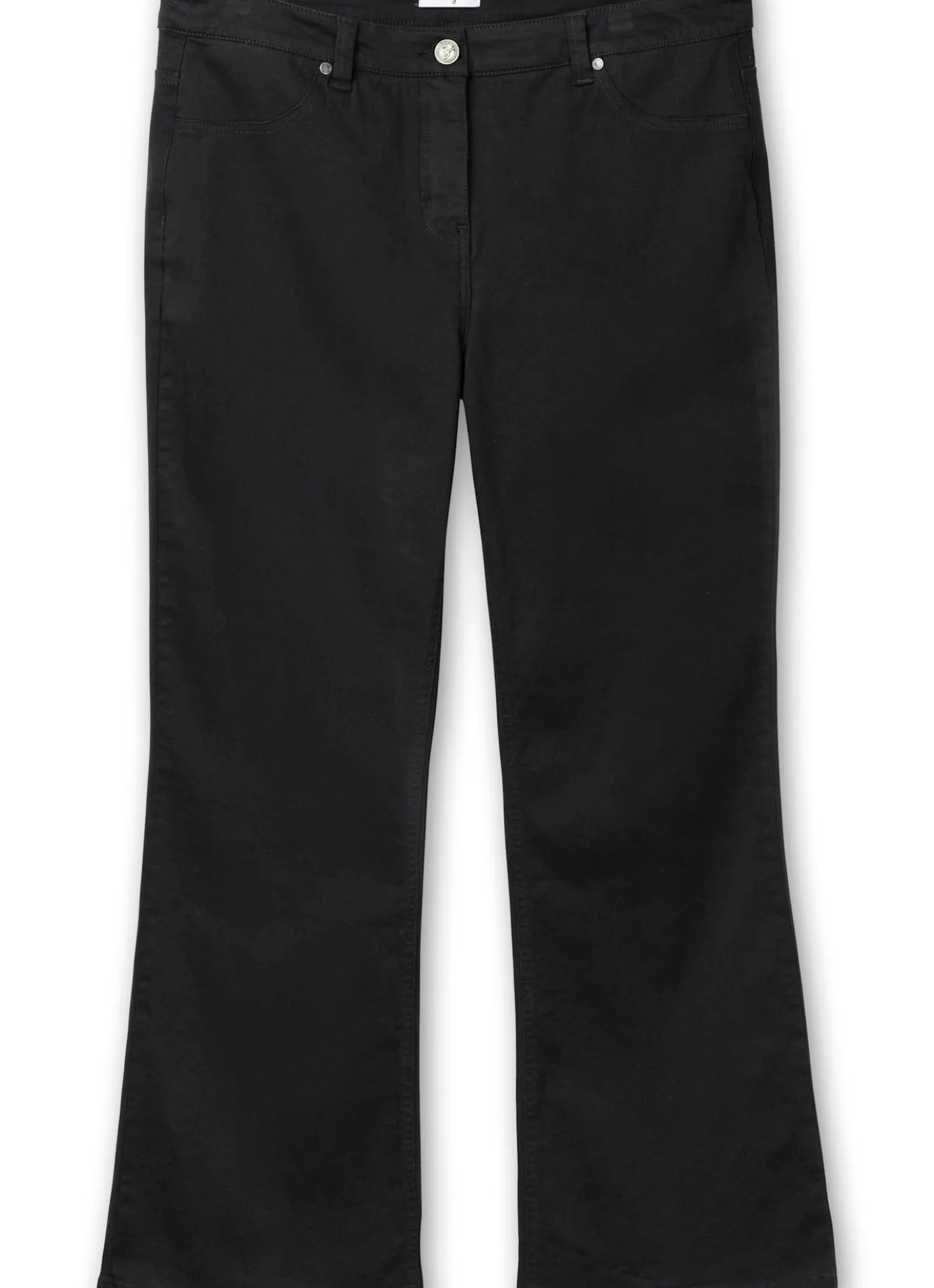 Stretch-Hose mit Shaping-Effekt, in Bootcut-Form