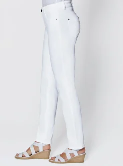 Stretch-Jeans in Röhren-Form