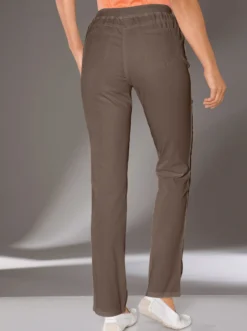 Stretch-Jeans mit Rundum-Dehnbund