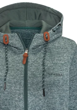 Strickfleecejacke