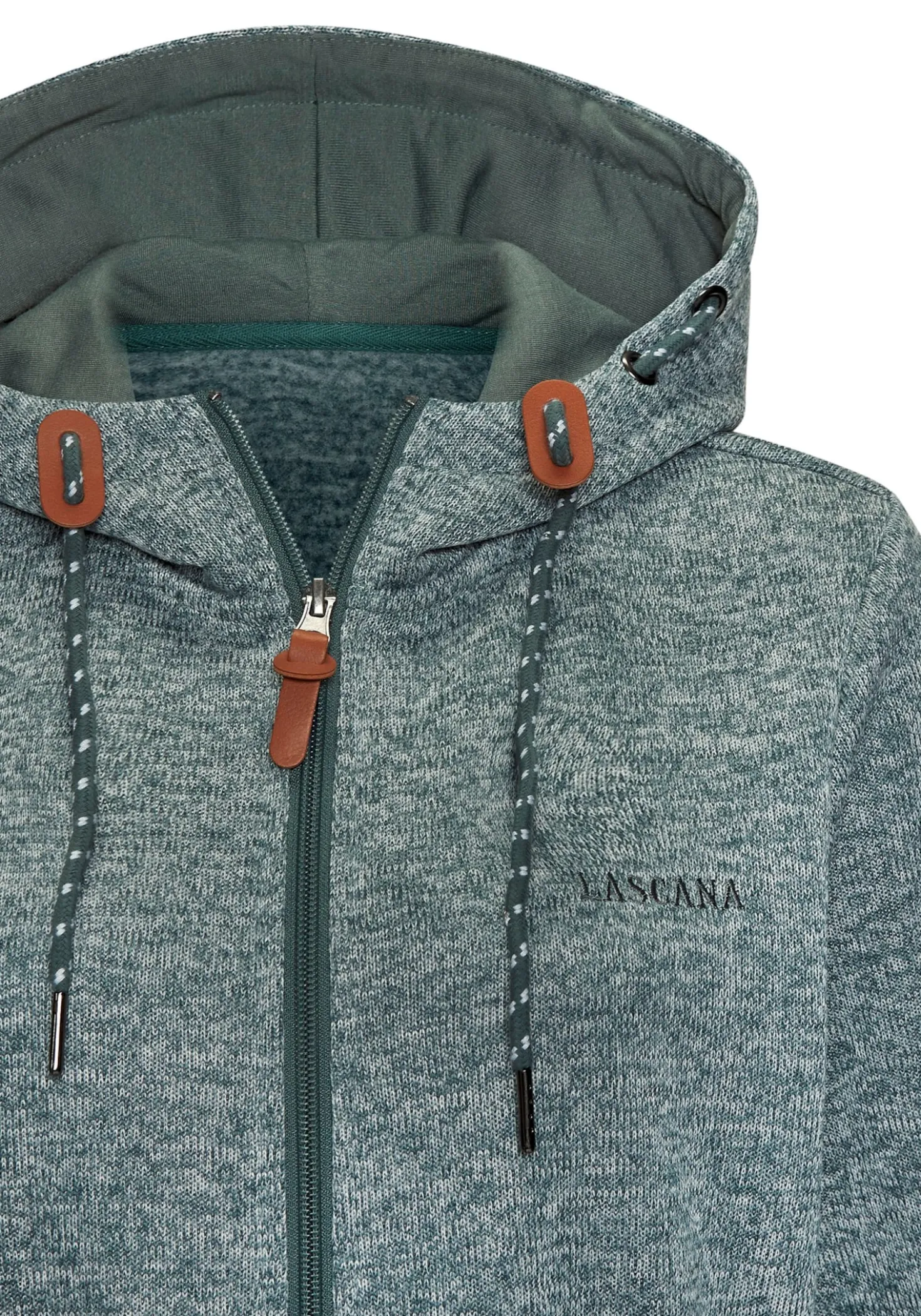 Strickfleecejacke