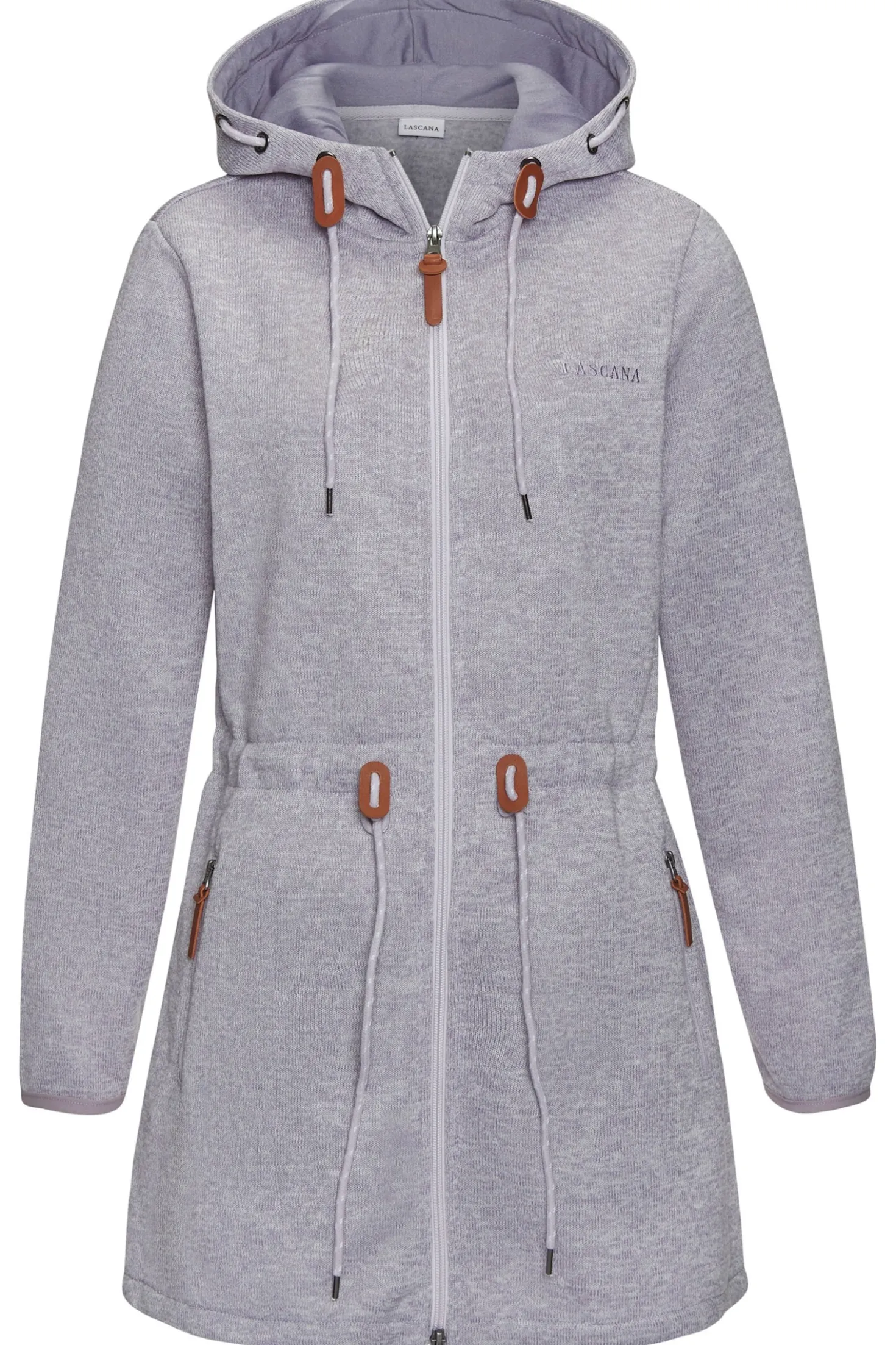 Strickfleecejacke