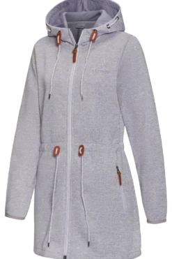 Strickfleecejacke