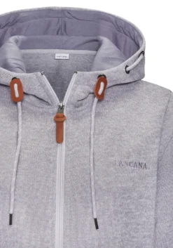 Strickfleecejacke