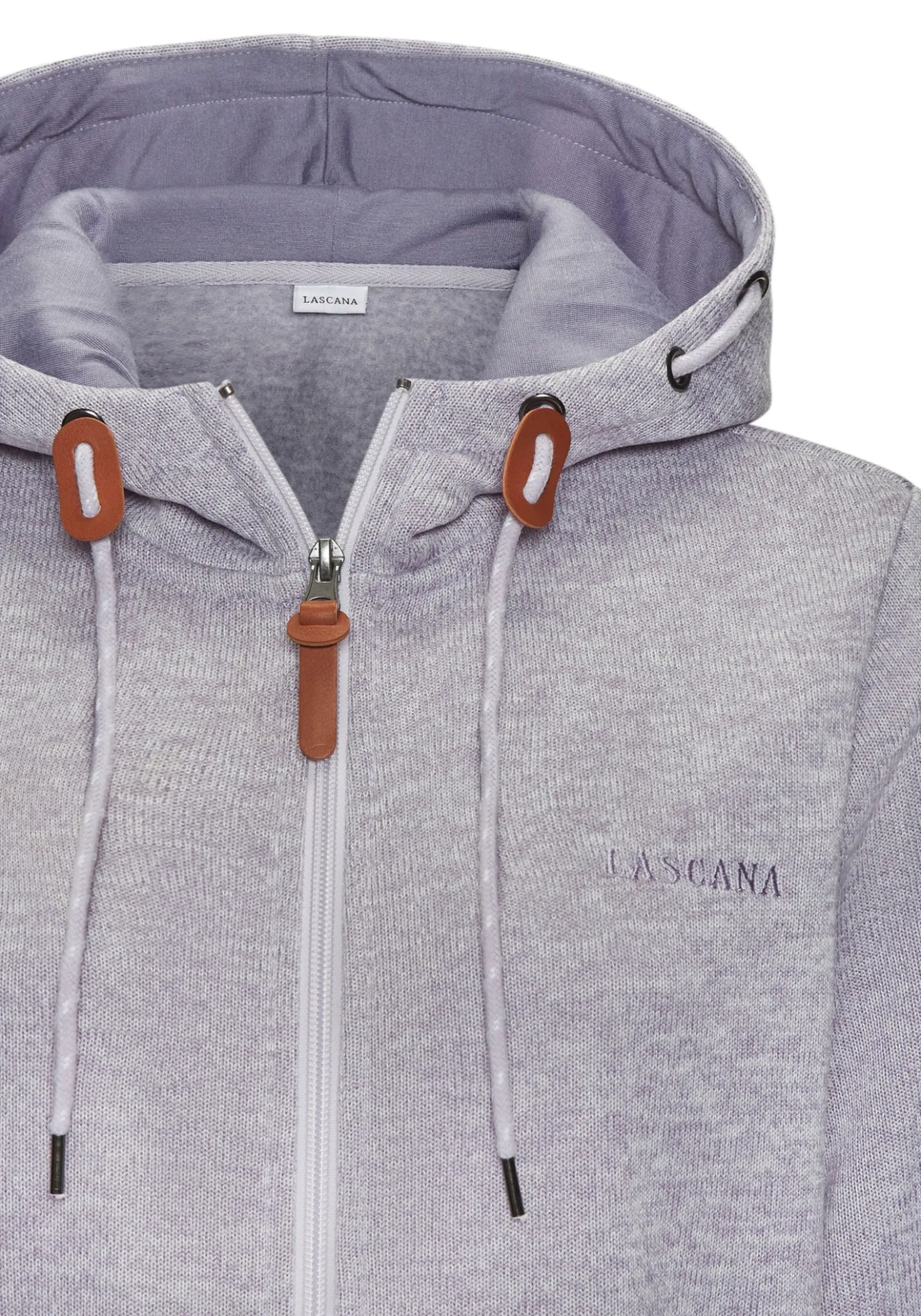 Strickfleecejacke