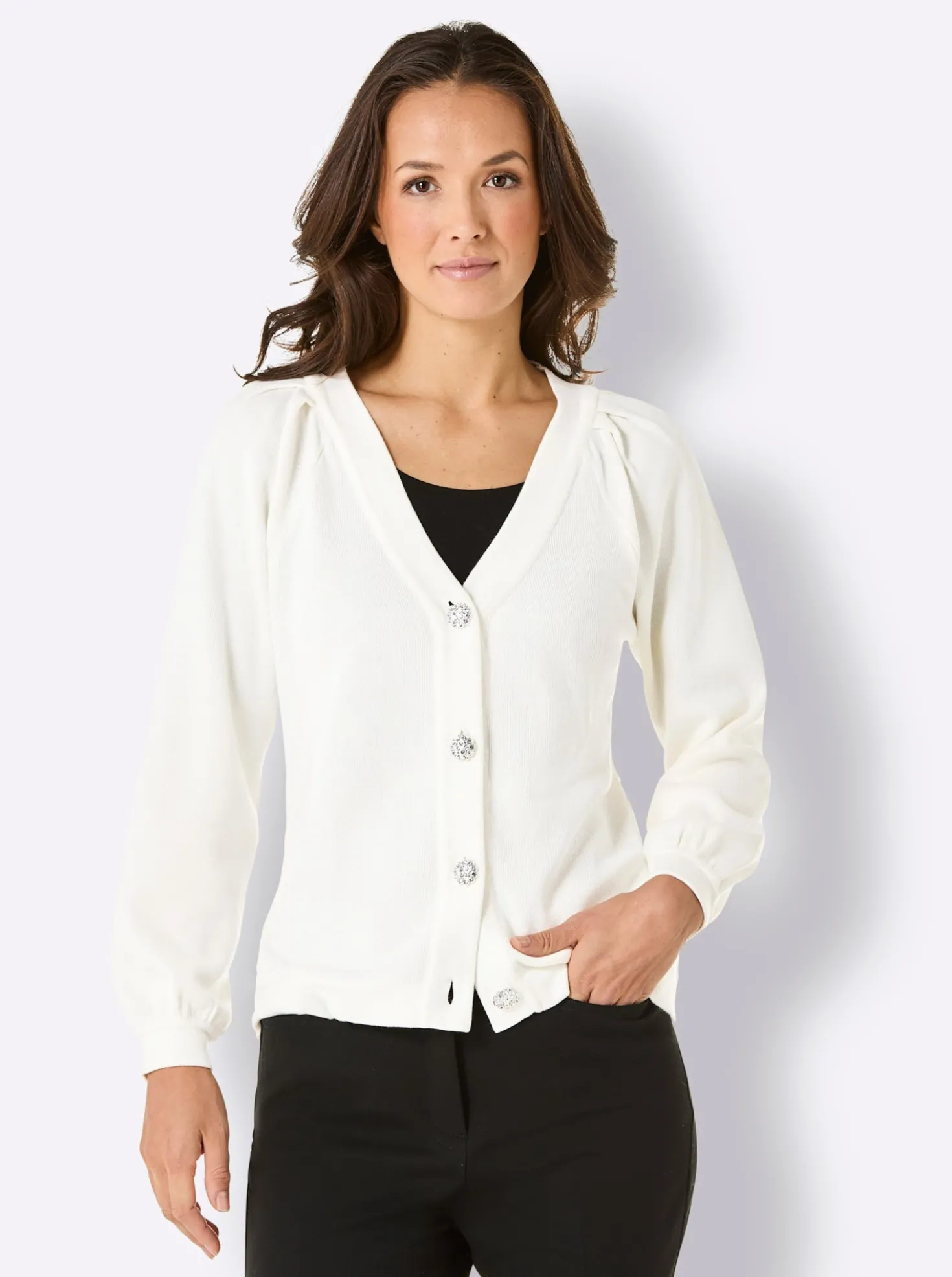 Strickjacke