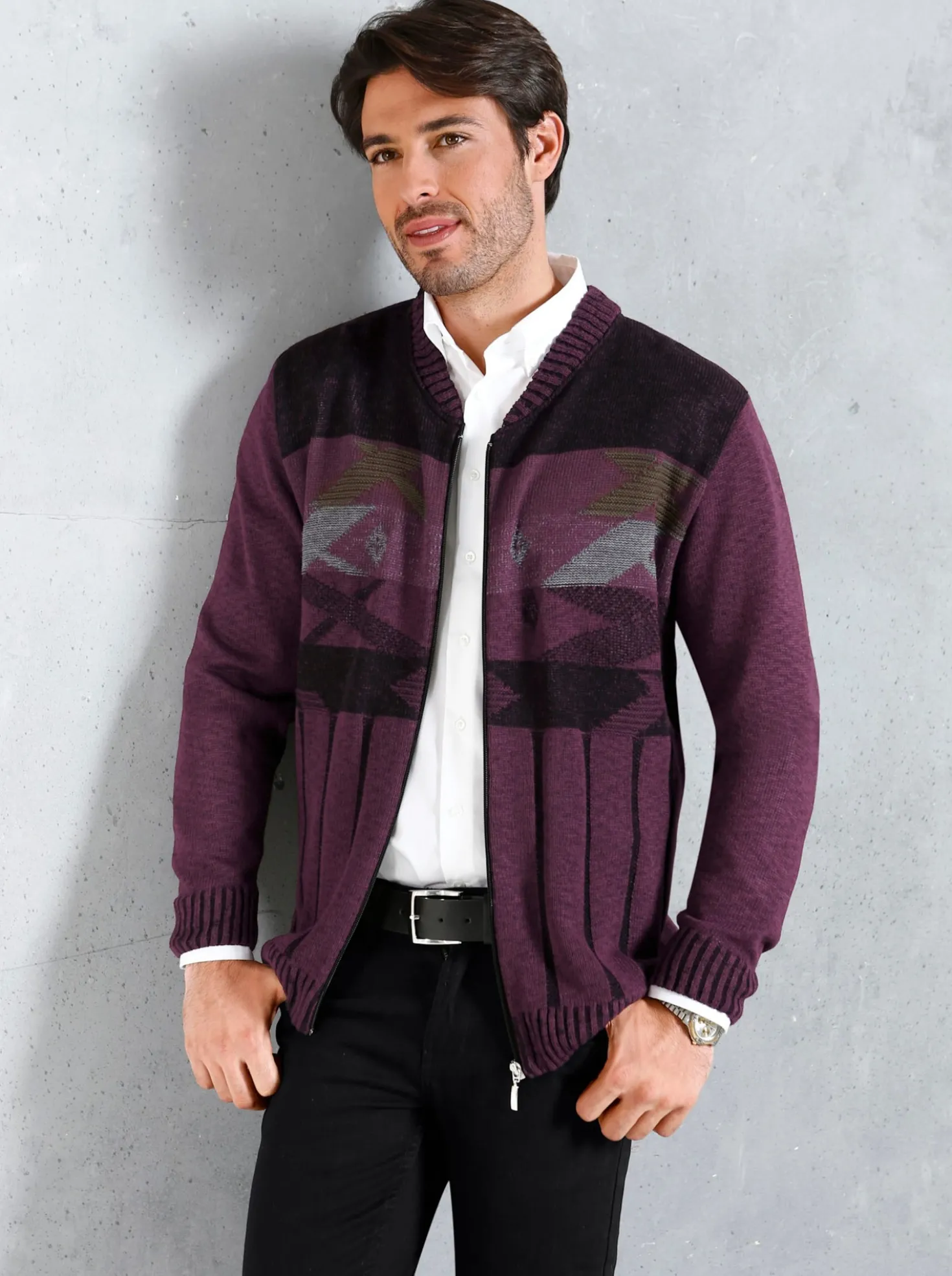 Strickjacke