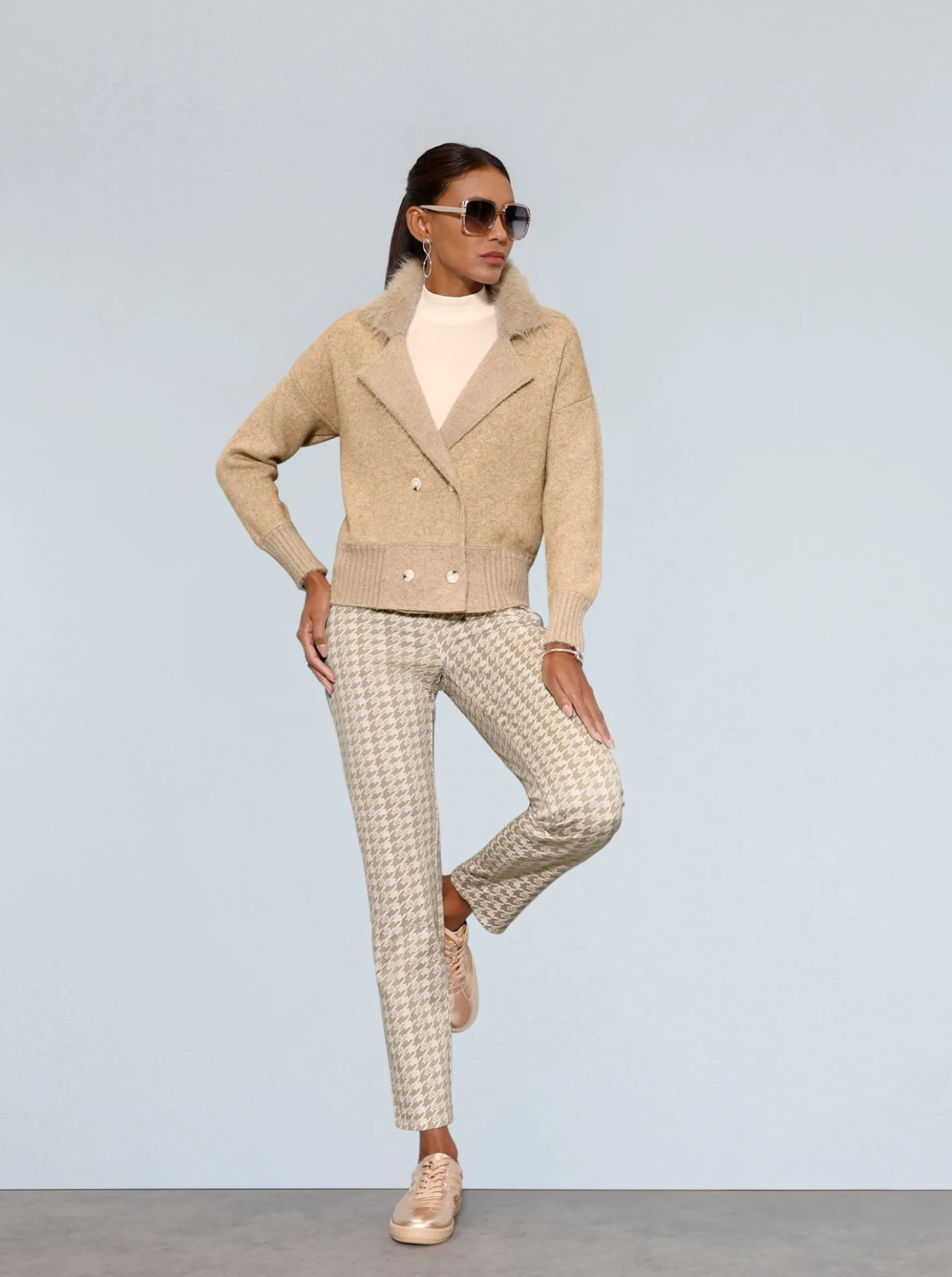 Strickjacke