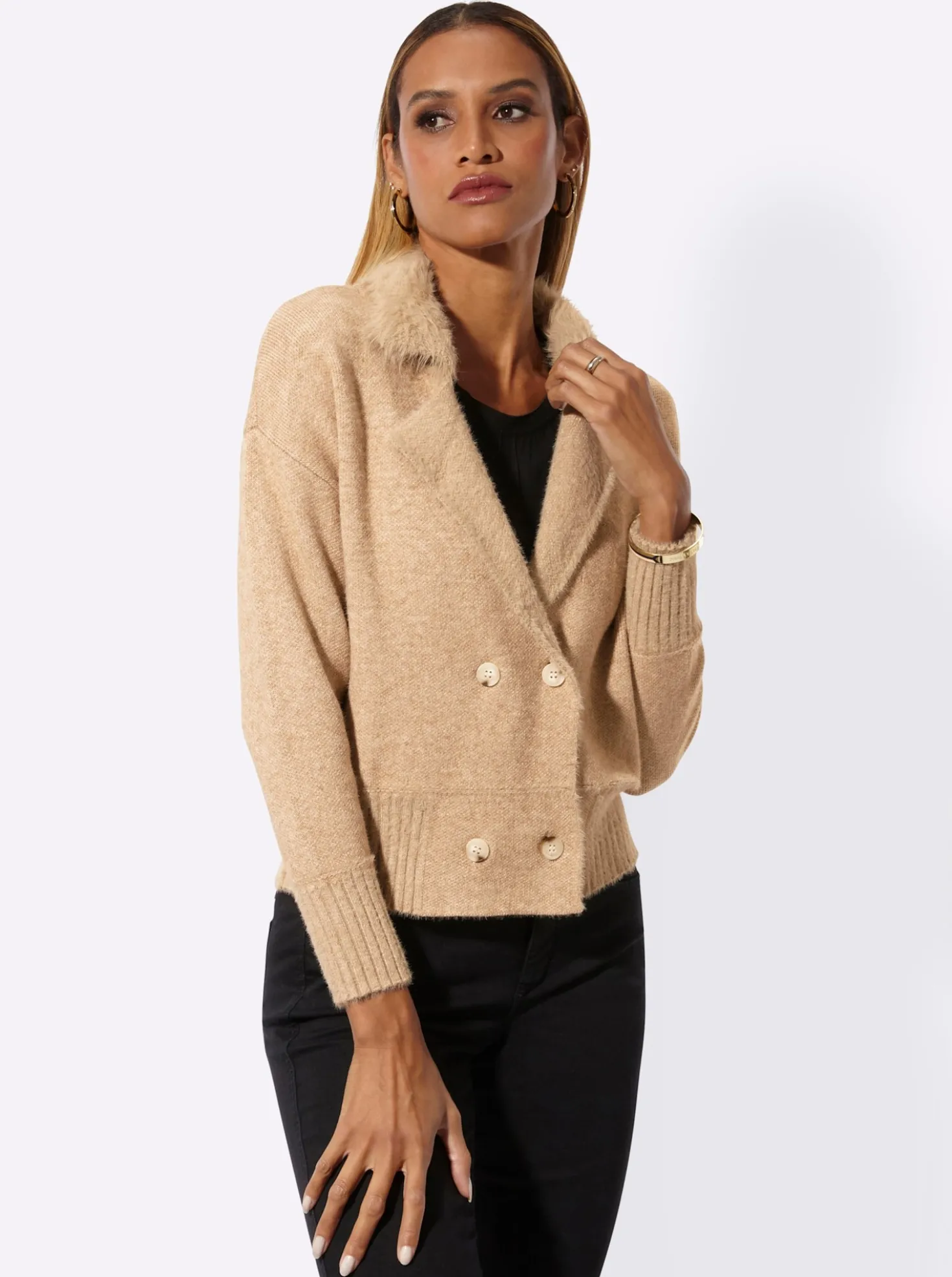 Strickjacke