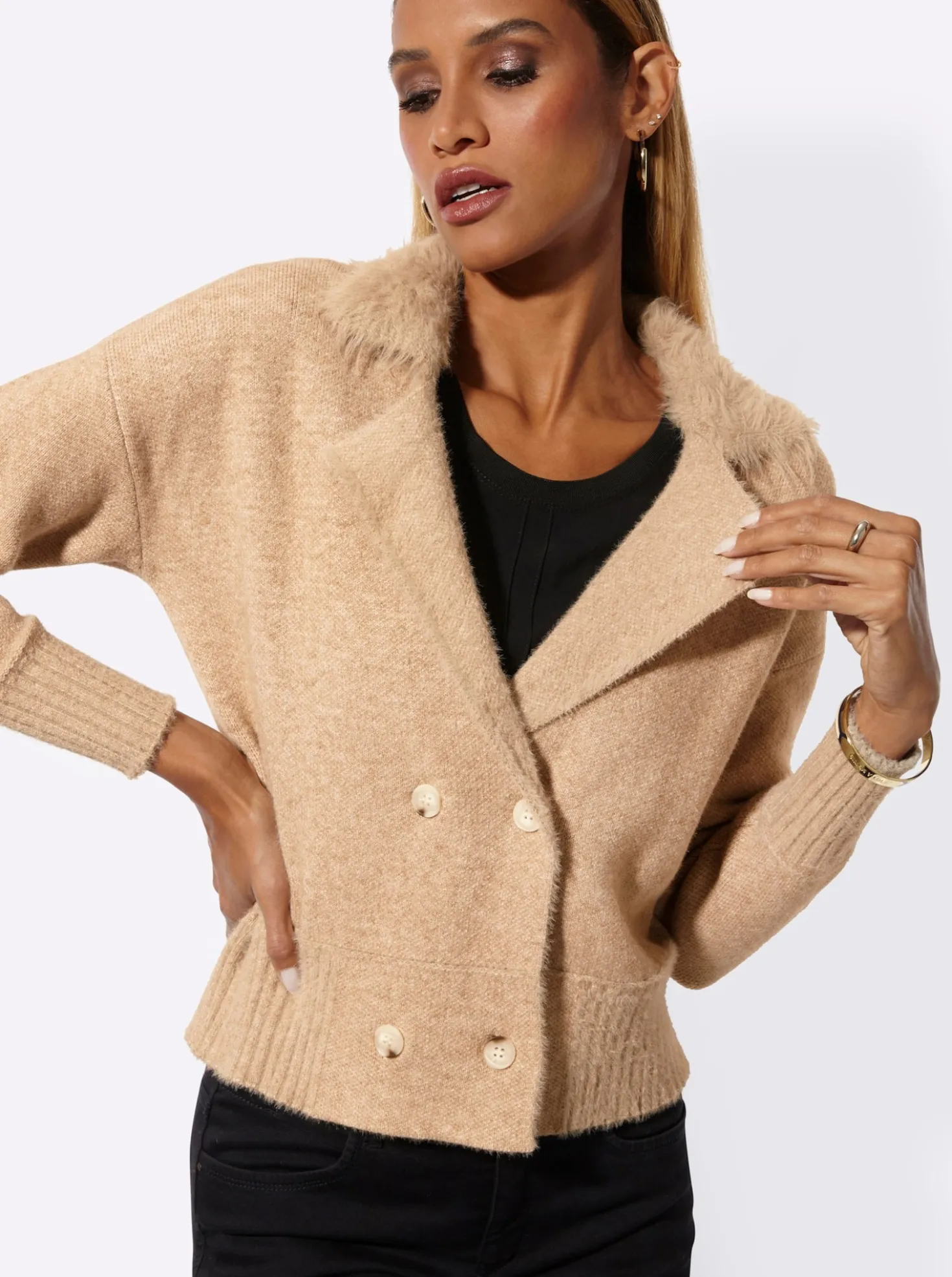Strickjacke