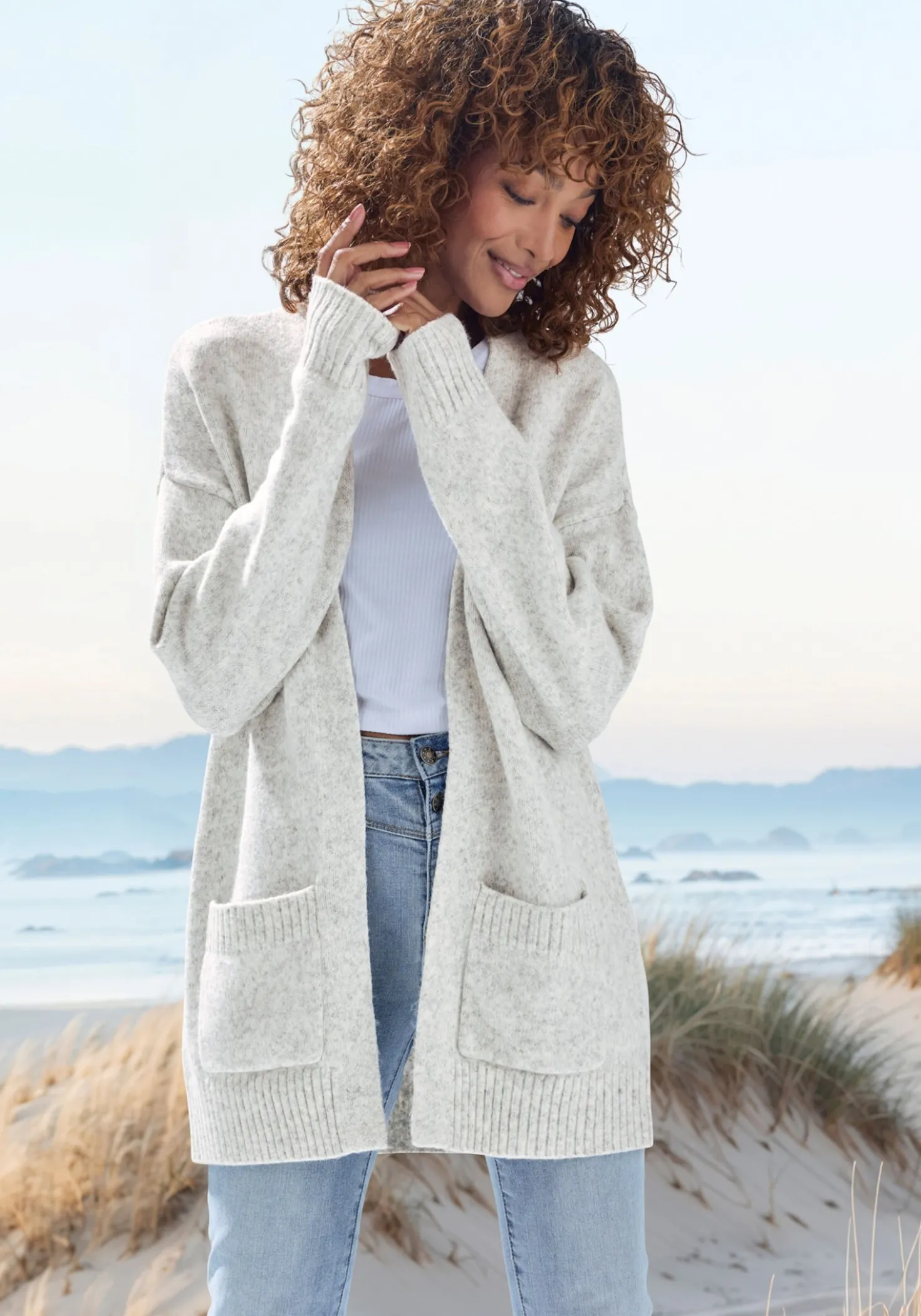 Strickjacke
