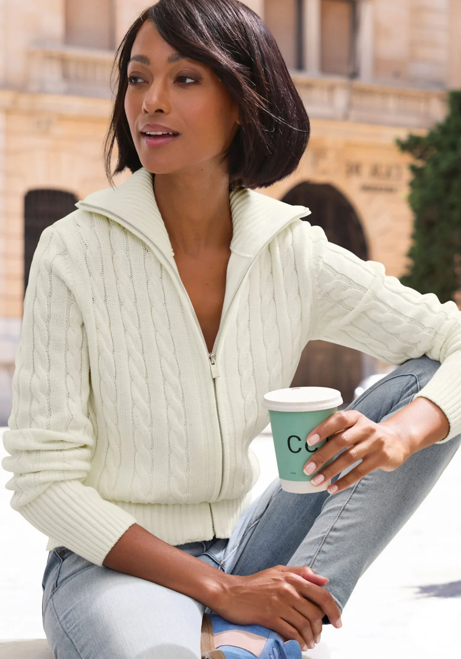 Strickjacke
