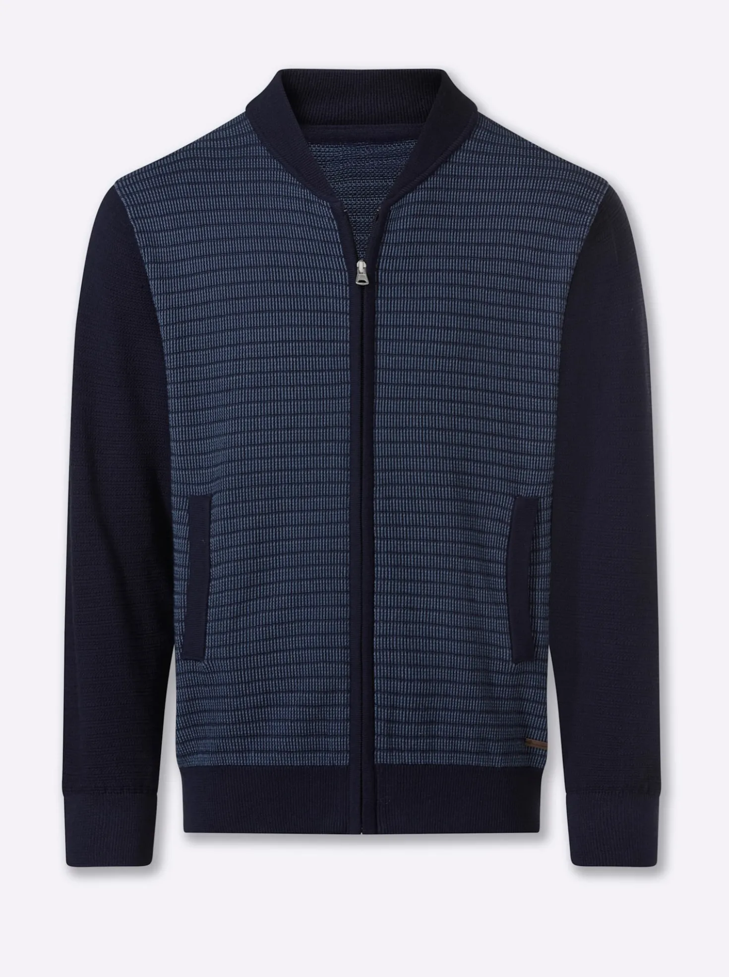 Strickjacke aus reiner Baumwolle