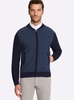 Strickjacke aus reiner Baumwolle