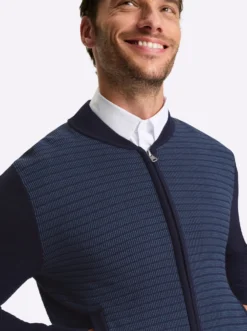Strickjacke aus reiner Baumwolle