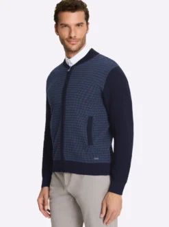 Strickjacke aus reiner Baumwolle