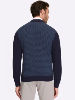 Strickjacke aus reiner Baumwolle