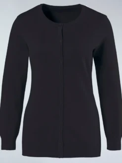 Strickjacke aus reiner Baumwolle