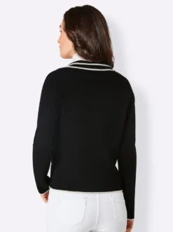 Strickjacke aus reiner Merino-Wolle